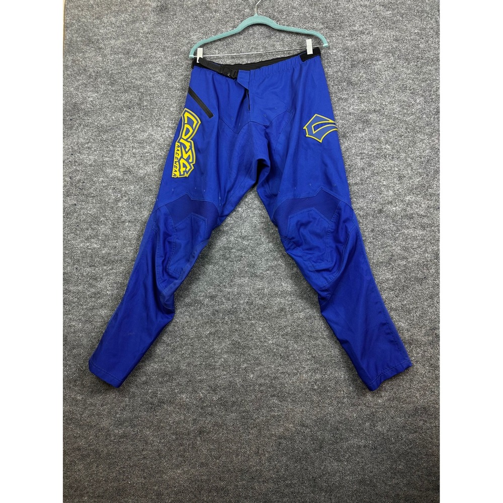 Blue MX Unleashed Series Motocross Racing Pants Motorcycle Trousers